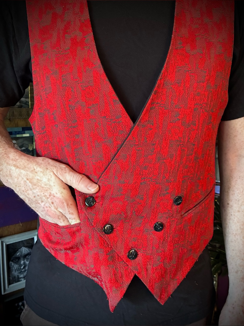 Vintage men’s formal vest